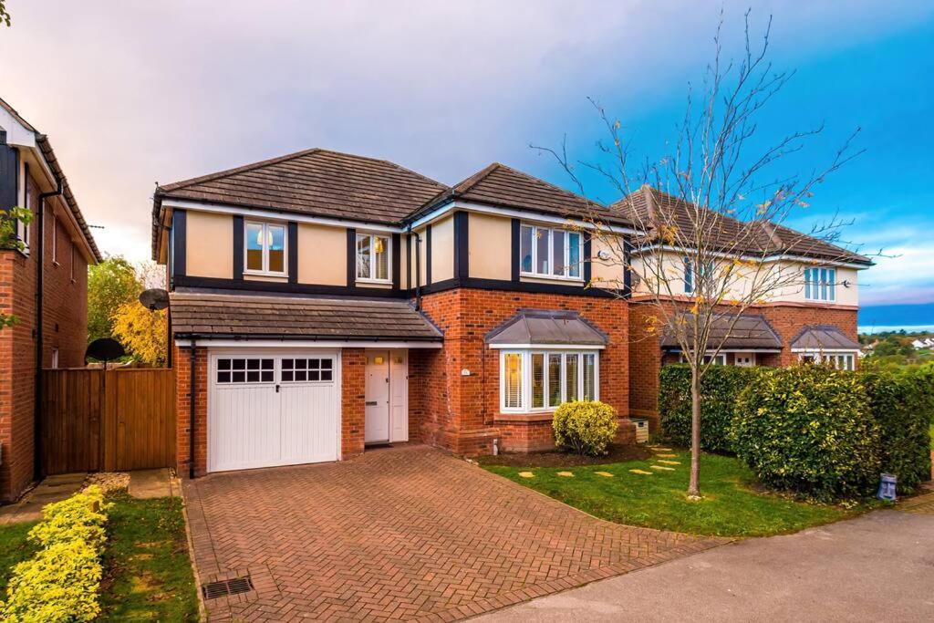 Luxurious Cosy 4Br Home Cheshire Saughall Exterior photo